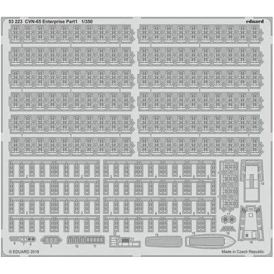 Eduard USS Enterprise CVN-65 Teil 1 - Schiffmodellset Eduard USS Enterprise CVN-65 Teil 1 - Schiffmodellset