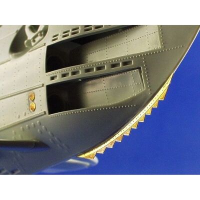 Eduard 1:72 U-Boat VIIC Detailset - Modellzubehör Eduard 1:72 U-Boat VIIC Detailset - Modellzubehör