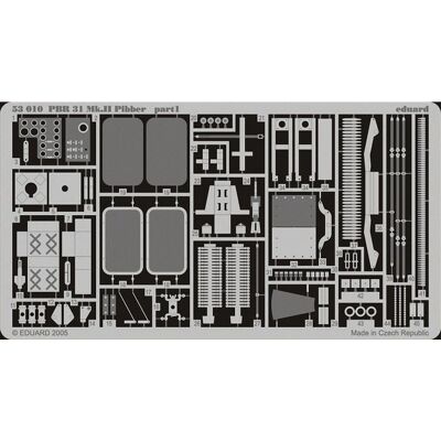 Eduard PBR 31 Mk.II Pibber - Boot-Detaillkits Eduard PBR 31 Mk.II Pibber - Boot-Detaillkits