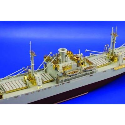 Eduard Liberty Ship Zubehör - 1:350 Modellbausatz Detailteile Eduard Liberty Ship Zubehör - 1:350 Modellbausatz Detailteile