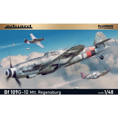 Eduard Bf-109G-10 ProfiPack 1/48 Modellkit Eduard Bf-109G-10 ProfiPack 1/48 Modellkit
