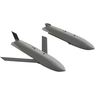 Eduard Modellbausatz - AGM-158 1:48 Skala - Flugzeugdetails Eduard Modellbausatz - AGM-158 1:48 Skala - Flugzeugdetails