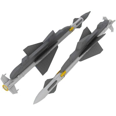 Eduard Mikoyan MiG-23 R-23R Raketen 1:48 - Modellbau Zubehör Eduard Mikoyan MiG-23 R-23R Raketen 1:48 - Modellbau Zubehör