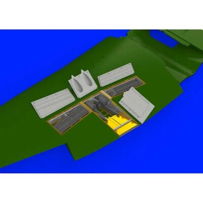 Eduard Tempest Mk.V Gun Bays - Modellbau Zubehör Eduard Tempest Mk.V Gun Bays - Modellbau Zubehör