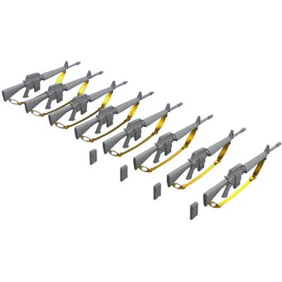 Eduard M16 Gewehr Vietnamkrieg 1:35 Modell Eduard M16 Gewehr Vietnamkrieg 1:35 Modell