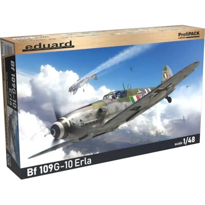 Eduard Bf-109G-10 WNF/Diana ProfiPACK Modellbausatz 1/48 Eduard Bf-109G-10 WNF/Diana ProfiPACK Modellbausatz 1/48