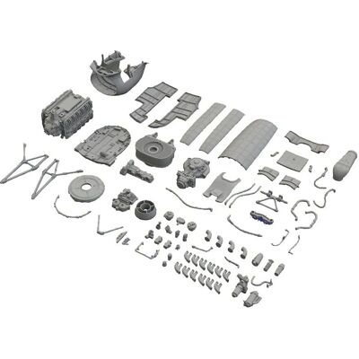 Eduard 1:48 Tempest Mk.V Motor - Hochdetailliertes Flugzeugmodell Eduard 1:48 Tempest Mk.V Motor - Hochdetailliertes Flugzeugmodell