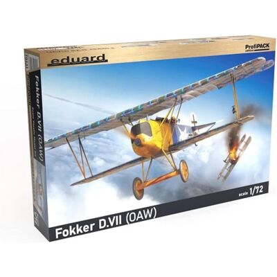 Eduard Fokker D.VII (OAW) ProfiPACK - Modellbausatz Eduard Fokker D.VII (OAW) ProfiPACK - Modellbausatz