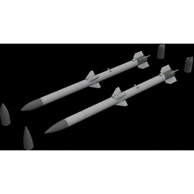 Eduard AIM-120C AMRAAM 1:32 Superdetail-Set - Flugzeugmodell Eduard AIM-120C AMRAAM 1:32 Superdetail-Set - Flugzeugmodell