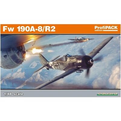 Eduard Focke-Wulf Fw-190A-8/R2 ProfiPACK Modell - 1:48 Eduard Focke-Wulf Fw-190A-8/R2 ProfiPACK Modell - 1:48