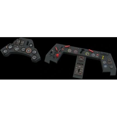 Accessoire Eduard Focke-Wulf Fw-190A-8 LööK - Ensemble cockpit en laiton et acier - Échelle 1:32 - Publicité Accessoire Eduard Focke-Wulf Fw-190A-8 LööK - Ensemble cockpit en laiton et acier - Échelle 1:32 - Publicité