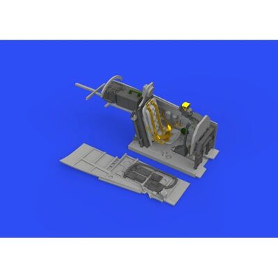 Nordamerika P-51D Mustang Cockpit-Set - Maßstab 1:48 Nordamerika P-51D Mustang Cockpit-Set - Maßstab 1:48