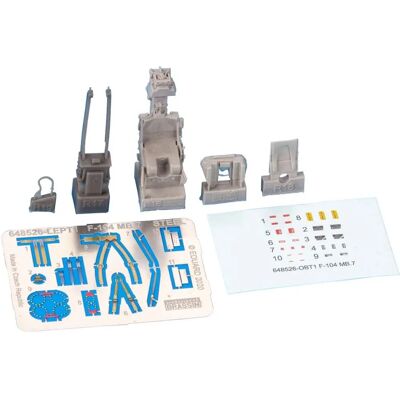 Eduard Schleudersitz Lockheed F-104G Starfighter MB.7 1/48 - Flugzeugsitze Eduard Schleudersitz Lockheed F-104G Starfighter MB.7 1/48 - Flugzeugsitze