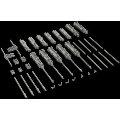 Eduard AIM-9D Sidewinder 1:32 Superdettailiertes Modellbausatz Eduard AIM-9D Sidewinder 1:32 Superdettailiertes Modellbausatz
