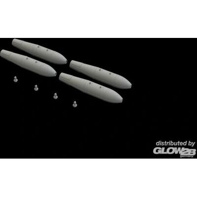 Eduard Modell SUU-30A/B Flugzeug-Detailset - 1:48 Eduard Modell SUU-30A/B Flugzeug-Detailset - 1:48