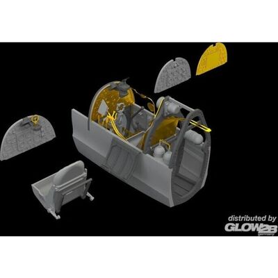 Eduard Spitfire Mk.I Cockpit Zubehör - 1:48 Maßstabsmodell Eduard Spitfire Mk.I Cockpit Zubehör - 1:48 Maßstabsmodell