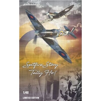 Eduard Limitierte Edition 1:48 Spitfire Modellbausatz - Flugzeug Eduard Limitierte Edition 1:48 Spitfire Modellbausatz - Flugzeug