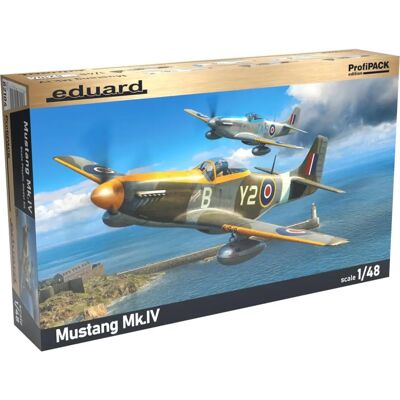 Eduard Mustang Mk.IV Profipack - Flugzeugmodellbausatz Eduard Mustang Mk.IV Profipack - Flugzeugmodellbausatz