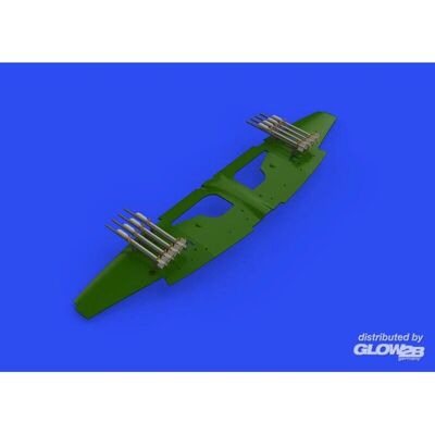 Eduard 1:48 RP-3 60lb Raketen-Kit - Flugzeug-Detail Eduard 1:48 RP-3 60lb Raketen-Kit - Flugzeug-Detail