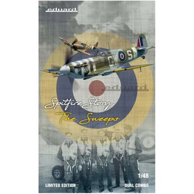 Eduard Modellbausatz SPITFIRE STORY - Limitierte Auflage - 1:48 Militärfahrzeuge Eduard Modellbausatz SPITFIRE STORY - Limitierte Auflage - 1:48 Militärfahrzeuge