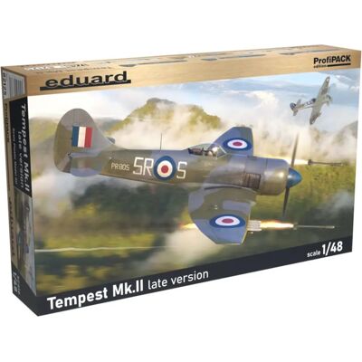 Eduard Tempest Mk.II späte Version - Flugzeugmodell Eduard Tempest Mk.II späte Version - Flugzeugmodell