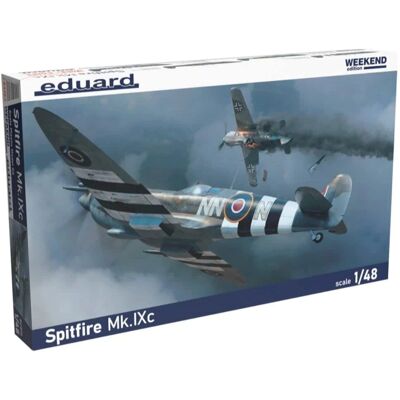 Eduard Supermarine Spitfire Mk.IXc 1/48 - Modellflugzeug-Set Eduard Supermarine Spitfire Mk.IXc 1/48 - Modellflugzeug-Set