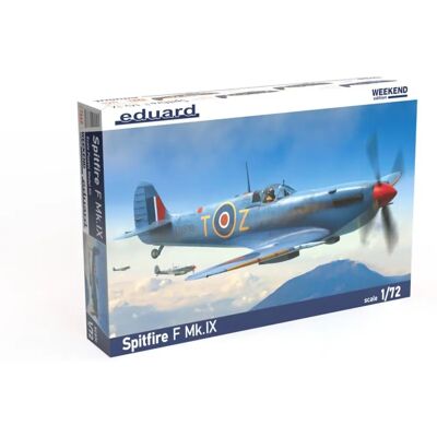 Eduard Supermarine Spitfire F Mk.IX 1/72 - Modellbausatz Eduard Supermarine Spitfire F Mk.IX 1/72 - Modellbausatz