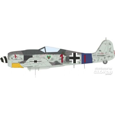 Eduard Fw 190A-8 Maßstab 1:72 Modellbausatz - Flugzeug Eduard Fw 190A-8 Maßstab 1:72 Modellbausatz - Flugzeug