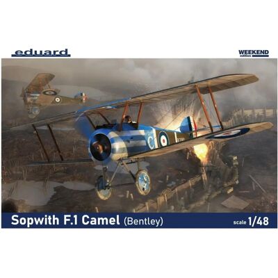 Eduard Sopwith F.1 Camel 1:48 Échelle - Maquettes d'avions - Publicité Eduard Sopwith F.1 Camel 1:48 Échelle - Maquettes d'avions - Publicité