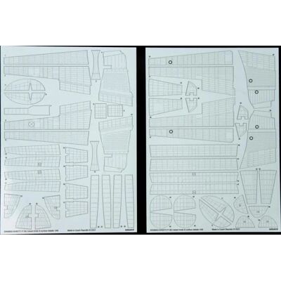 Eduard P-38J Lightning Decals - Oberflächendetails, 1/48 Eduard P-38J Lightning Decals - Oberflächendetails, 1/48