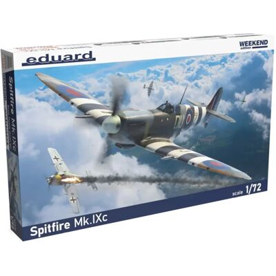 Eduard Spitfire Mk.IXc Weekend edition - Modellbausatz Eduard Spitfire Mk.IXc Weekend edition - Modellbausatz