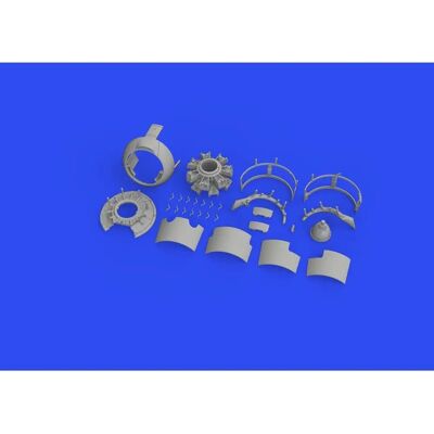 Eduard F4F-3 Motor - 1:48 Modellbausatz Eduard F4F-3 Motor - 1:48 Modellbausatz