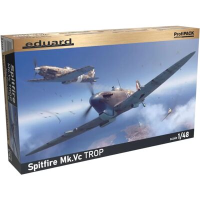Eduard Supermarine Spitfire Mk.Vc TROP Modellbausatz - 1:48 Eduard Supermarine Spitfire Mk.Vc TROP Modellbausatz - 1:48