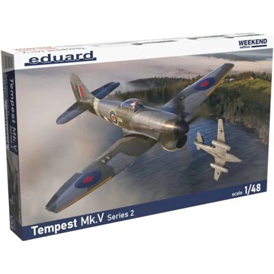 Eduard Tempest Mk.V Series 2 1/48 Modellbausatz - WWII Britischer Jäger Eduard Tempest Mk.V Series 2 1/48 Modellbausatz - WWII Britischer Jäger