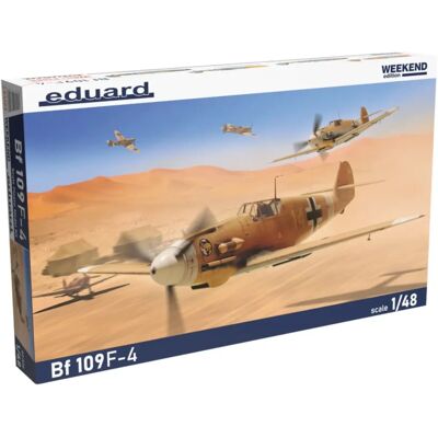 Eduard Bf-109F-4 Modellbausatz - WWII Jagdflugzeug Eduard Bf-109F-4 Modellbausatz - WWII Jagdflugzeug