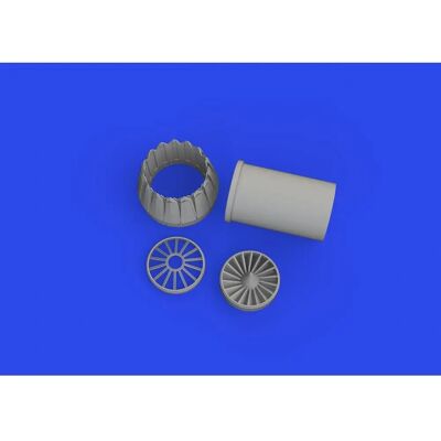 Eduard F-35A Exhaust Nozzle Superdetailliertes Kit - Flugzeugmodellteil Eduard F-35A Exhaust Nozzle Superdetailliertes Kit - Flugzeugmodellteil