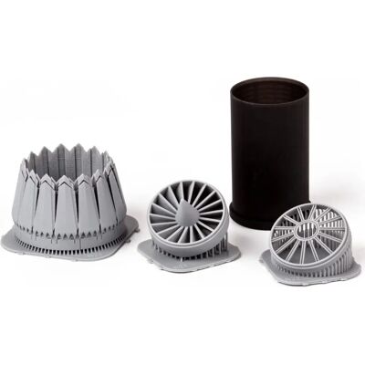 Eduard F-35A Exhaust Nozzle Superdetailliertes Kit - Flugzeugmodellteil Eduard F-35A Exhaust Nozzle Superdetailliertes Kit - Flugzeugmodellteil