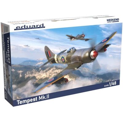 Eduard Tempest Mk.II 1/48 Superdetail Modellbausatz Eduard Tempest Mk.II 1/48 Superdetail Modellbausatz