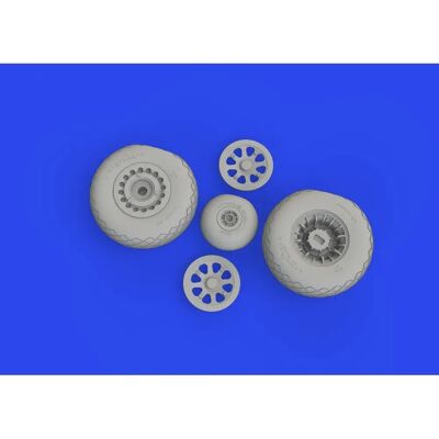 Eduard A-20G Räder 1/32 HKM - Flugzeugmodell-Kit Eduard A-20G Räder 1/32 HKM - Flugzeugmodell-Kit