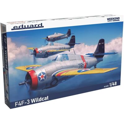Eduard F4F-3 WILDCAT 1/48 Modellbausatz - Flugzeug Eduard F4F-3 WILDCAT 1/48 Modellbausatz - Flugzeug