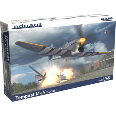 Eduard Tempest Mk.V Serie 1 1:48 Modellbausatz - Flugzeug Eduard Tempest Mk.V Serie 1 1:48 Modellbausatz - Flugzeug