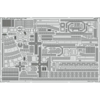 Eduard USS Nimitz CVN-68 Fotoätzteile - 1/350 - Modellzubehör Eduard USS Nimitz CVN-68 Fotoätzteile - 1/350 - Modellzubehör