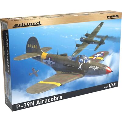 Eduard P-39N Airacobra - Kunststoffmodellbausatz Eduard P-39N Airacobra - Kunststoffmodellbausatz
