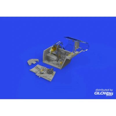 Eduard Bf 109G-10 WNF Cockpit - Maßstab 1:48 - Resin Modellbau Eduard Bf 109G-10 WNF Cockpit - Maßstab 1:48 - Resin Modellbau