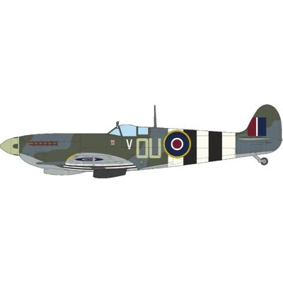 Eduard Mk.IXc späte 1/48 Modellbausatz - WWII Flugzeug - Edua84199 Eduard Mk.IXc späte 1/48 Modellbausatz - WWII Flugzeug - Edua84199