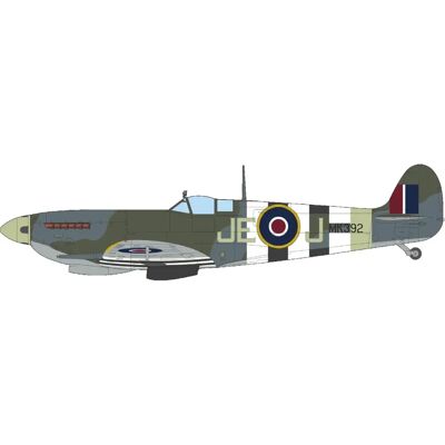 Eduard Spitfire Mk.IXc spät 1/72 Modellbausatz - Flugzeug - Modellflugzeuge Eduard Spitfire Mk.IXc spät 1/72 Modellbausatz - Flugzeug - Modellflugzeuge