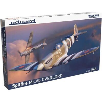 Eduard Modellbausatz Spitfire Mk.Vb OVERLORD - Modellbausatz - Eduard Eduard Modellbausatz Spitfire Mk.Vb OVERLORD - Modellbausatz - Eduard