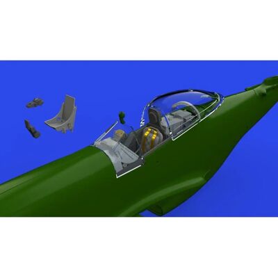 Eduard P-51D-5 Cockpit 3D Harz - Flugzeugmodellbausatz Eduard P-51D-5 Cockpit 3D Harz - Flugzeugmodellbausatz