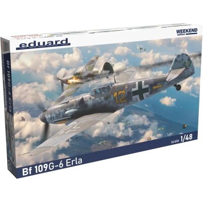 Eduard Bf 109G-6 Erla 1/48 - Modellbausatz - Flugzeugmodelle Eduard Bf 109G-6 Erla 1/48 - Modellbausatz - Flugzeugmodelle