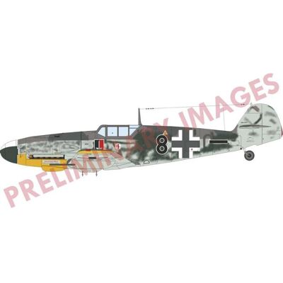 Eduard Bf 109G-4 Modellbausatz - 1/48 - Flugzeugmodell Eduard Bf 109G-4 Modellbausatz - 1/48 - Flugzeugmodell